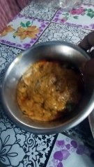 সরস্বতী পুজোর দিন দুপুরে ফ্রাইড রাইস আলুর দম বেগুনি ও সাহী পনির দিয়ে জমিয়ে খেলাম।