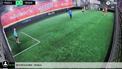 But de Flavien - Team A