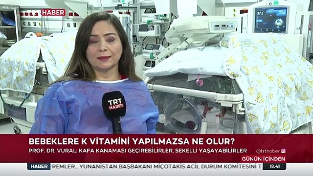 Yenidoğan bebeklerde K vitamini ve topuk kanı hayati önem taşıyor
