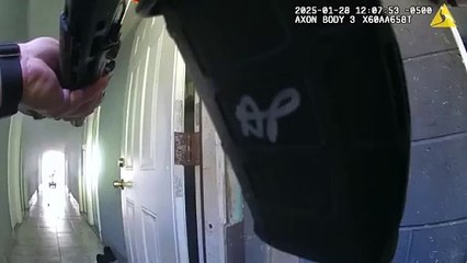 Armed police shoot knife out of Florida man’s hand