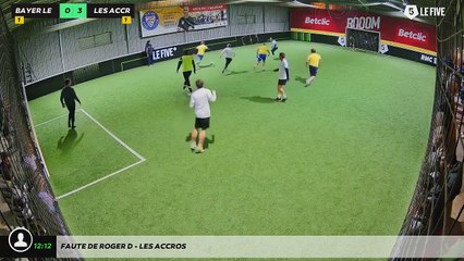 Faute de Roger D - Les Accros