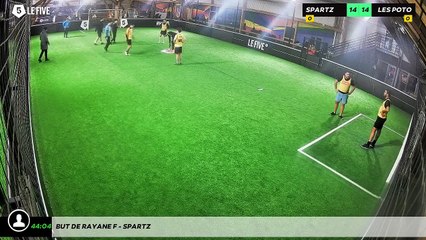 But de Rayane F - Spartz