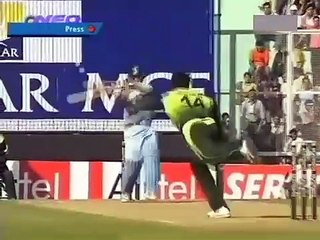 2007-08 India vs Pakistan, 2nd ODI at Mohali.