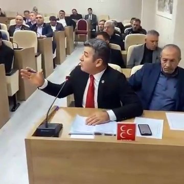 MHP'de 'Sayın Öcalan' vakası: Bu kez de Çorum Meclisi Grup Başkanı Selim Dölcü söyledi
