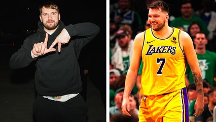 NBA: Luka Doncic manda su primer saludo como jugador de los Lakers