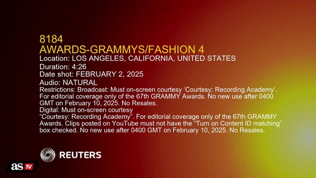 Sabrina Carpenter and Billie Eilish arrive at the Grammys