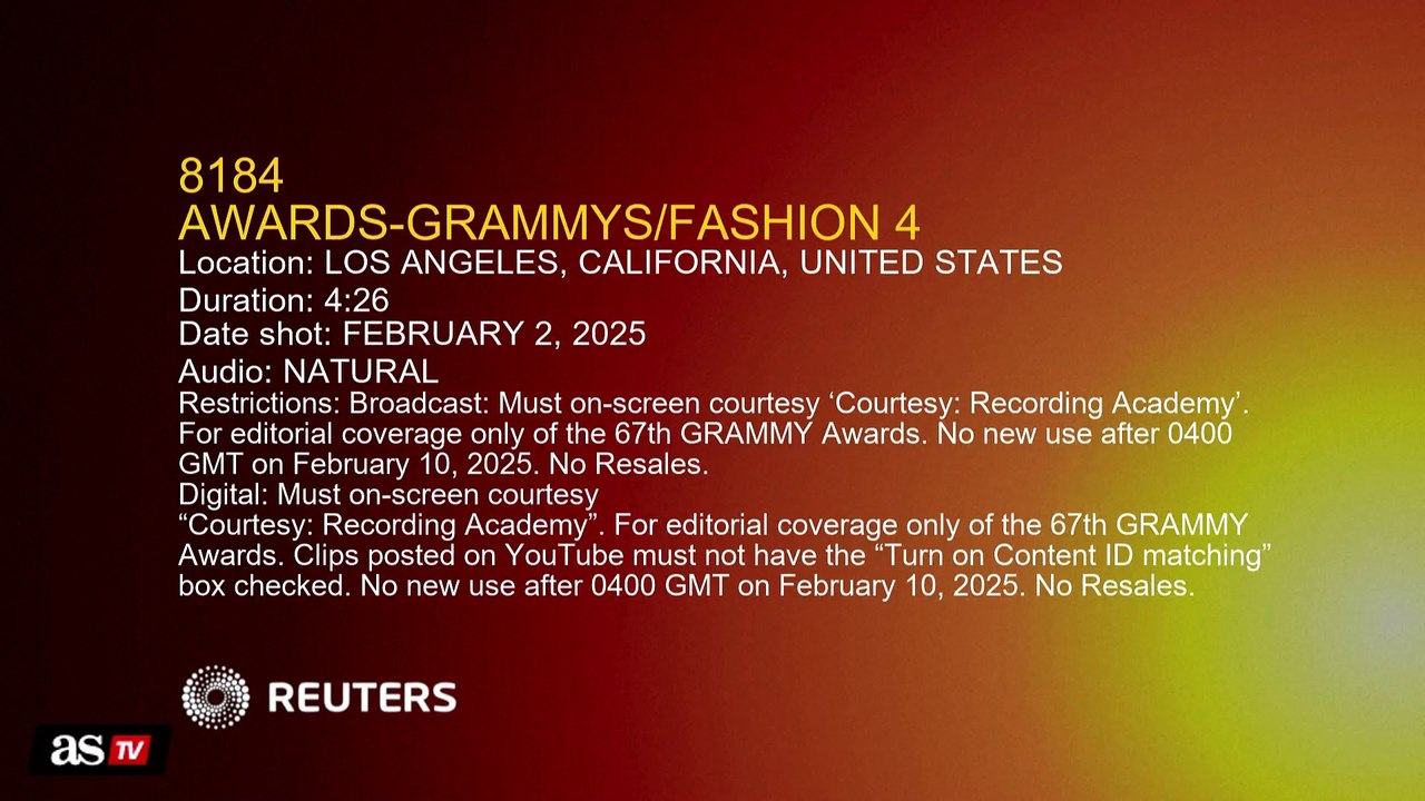 Sabrina Carpenter and Billie Eilish arrive at the Grammys