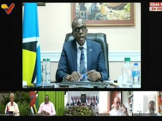 Primer ministro de Santa Lucía: Como pequeños estados compartimos un propósito común para mejorar