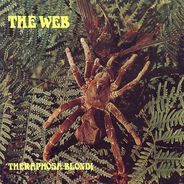 The Web – Theraphosa Blondi : Blues Rock, Psychedelic Rock Year:1969.