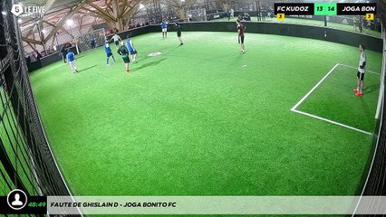Faute de Ghislain D - Joga Bonito Fc