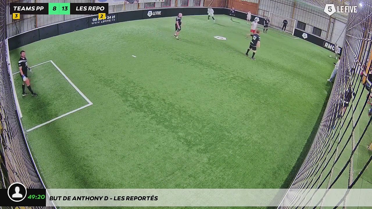 But de Anthony D - Les ReportÉs