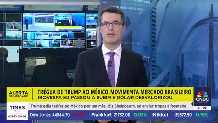 ALERTA DE MERCADO: veja como mercado brasileiro reagiu à trégua de Donald Trump ao México