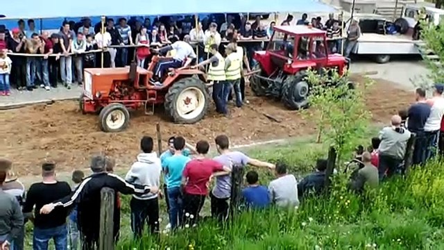 Imt 539 vs Vladimirec t 25 Traktorijada Srpska Petrinja 2015