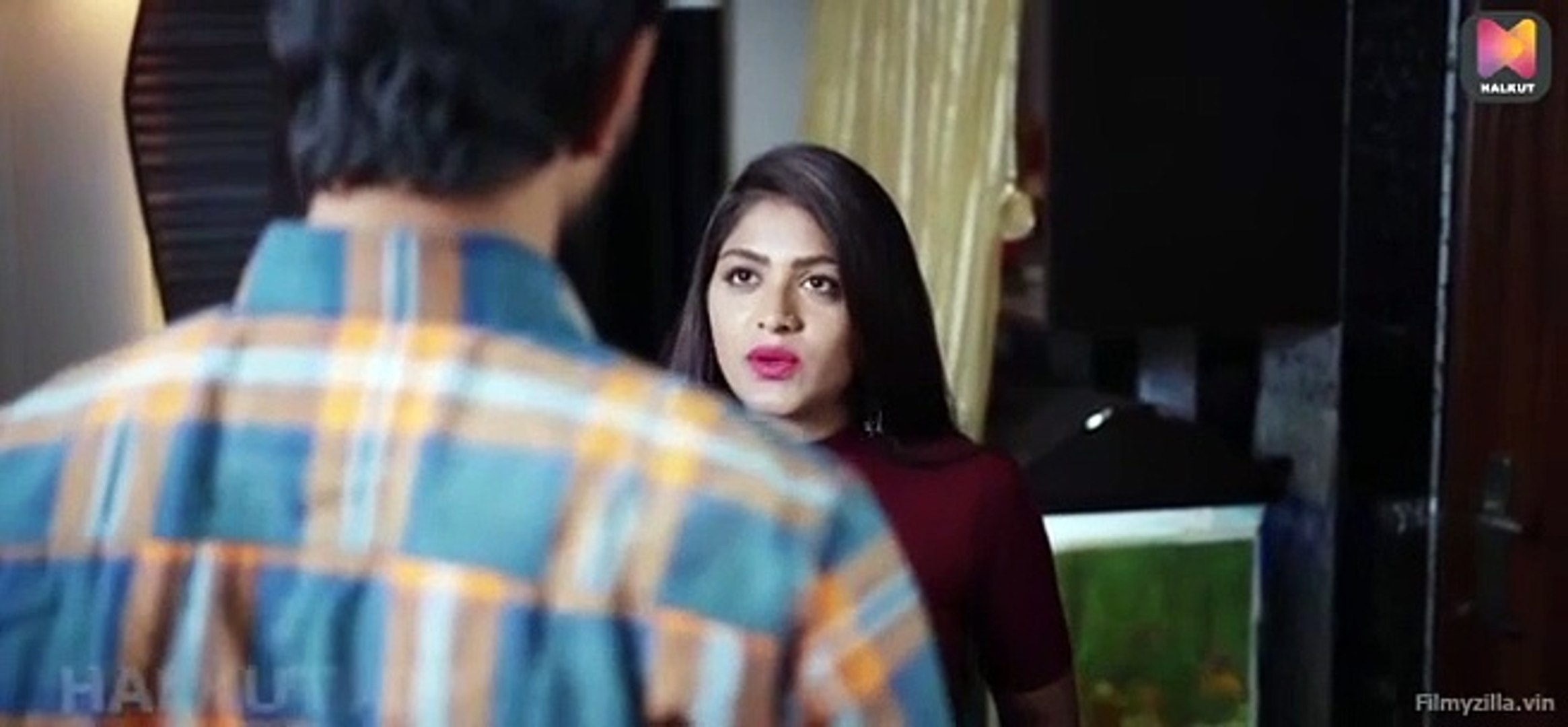 ⁣bhabhi with devar on bed || _ hindi web series __ indian web series - Hindi Web Series -  || ullu we