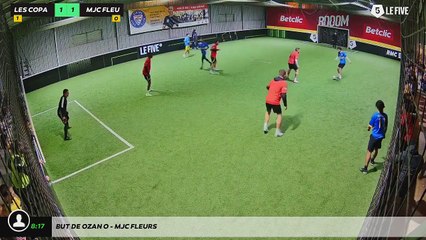 But de Ozan O - Mjc Fleurs