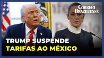 Em troca de militarização da fronteira, EUA suspendem plano de tarifar México