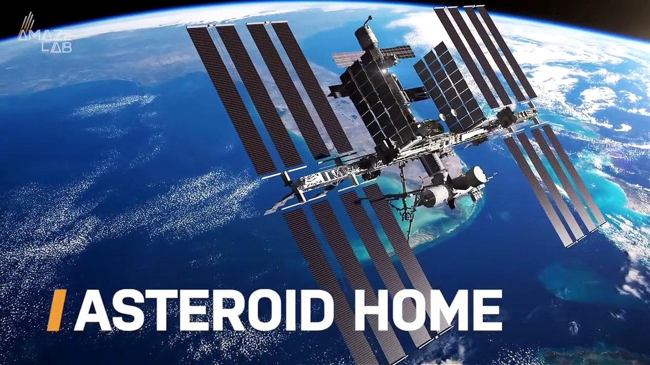 Space Station on an Asteroid? Science Says It’s Possible