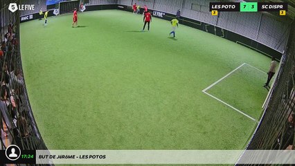 But de Jérôme - Les Potos
