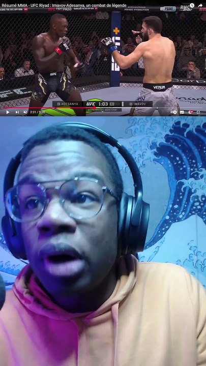 ADESANYA C'EST LE GARAGE !