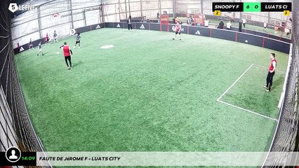 Faute de Jérome F - Luats City