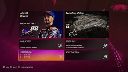 A Time Trial In Japan (MotoGP 20)