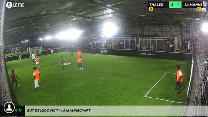 But de Ludovic T - La Mannschaft