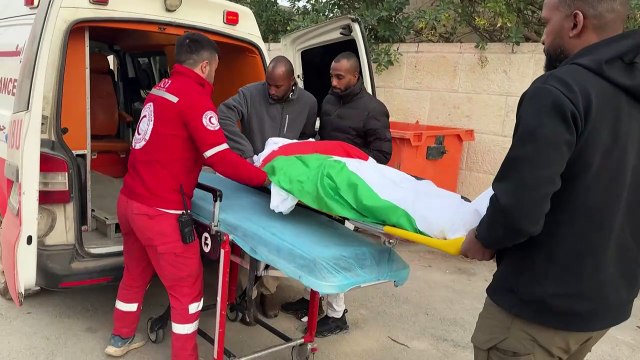 Palestinos acusan a Israel de limpieza étnica tras la muerte de 70 personas en Cisjordania