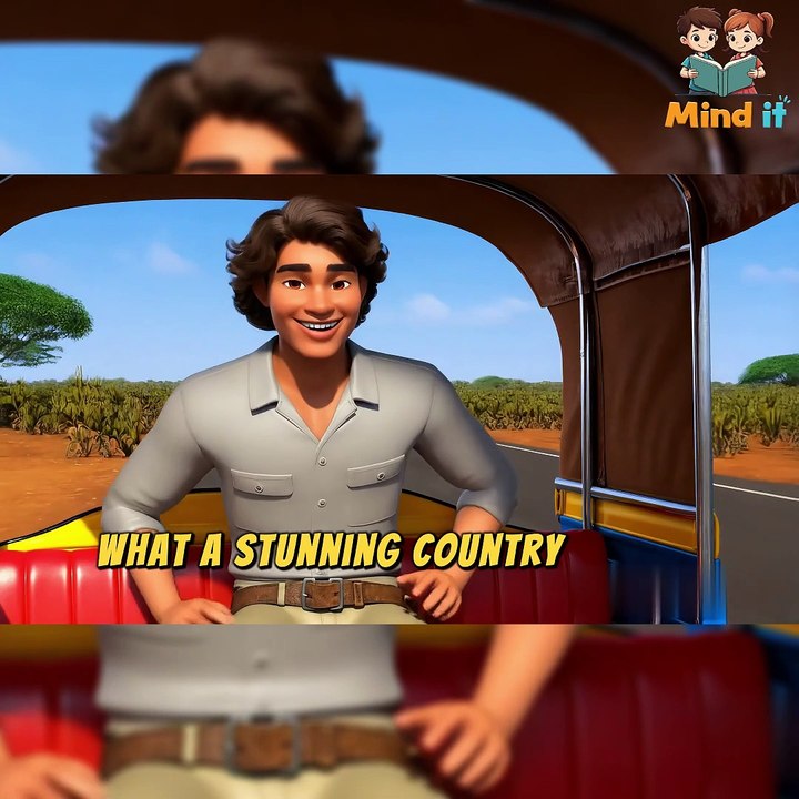 How was Youssef's journey ✈️ to Africa 🌍 to explore the unknown 🏕️🔍?