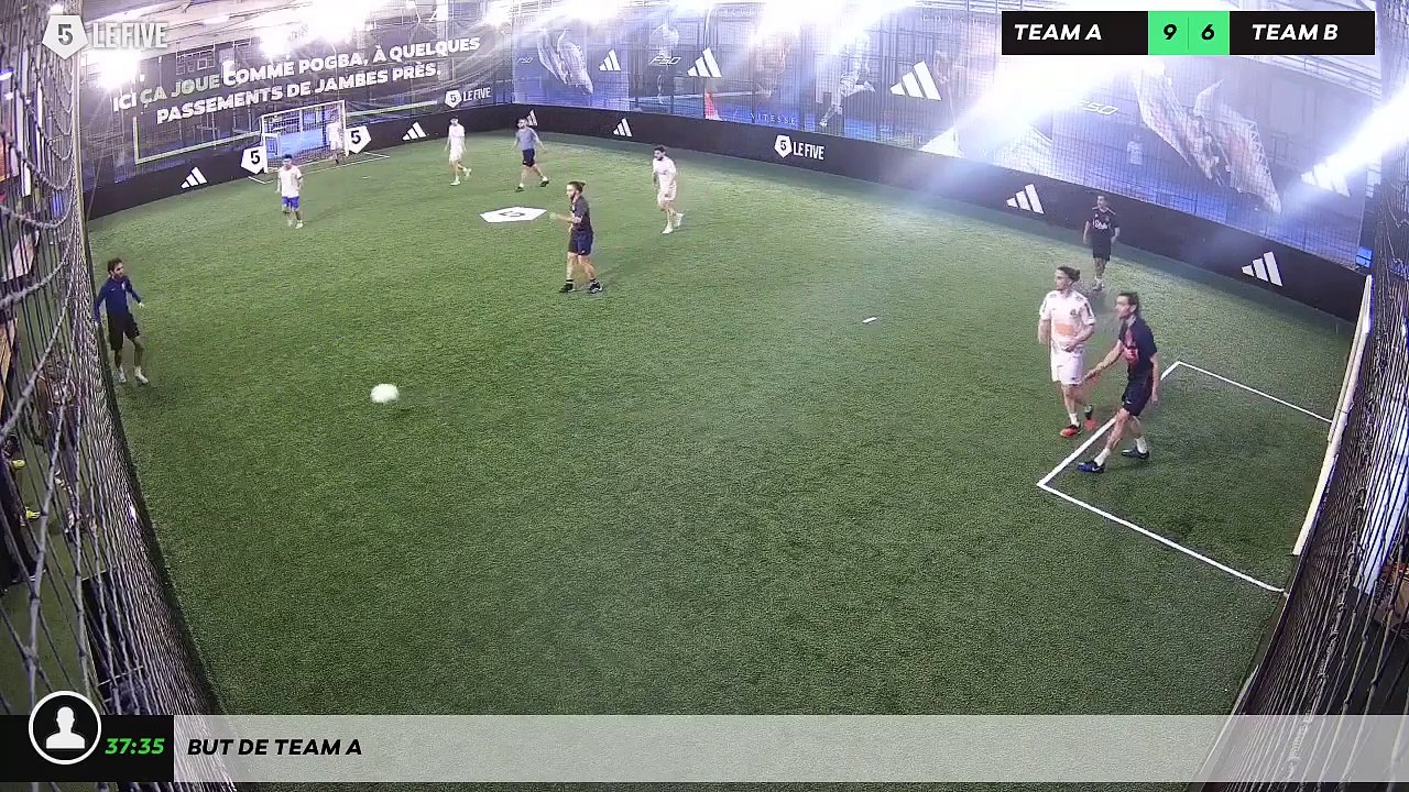 But de Team A
