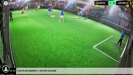 Faute de Simon P - Aston Vilains