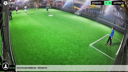 Faute de Ewen M - Picon Fc