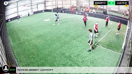 Faute de Jérome F - Luats City