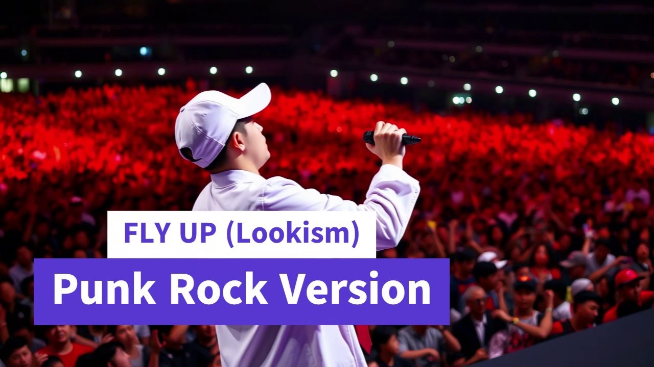 Fly Up (Lookism) Punk Rock Version - By Felipe Ferreira