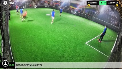 But de Ewen M - Picon Fc