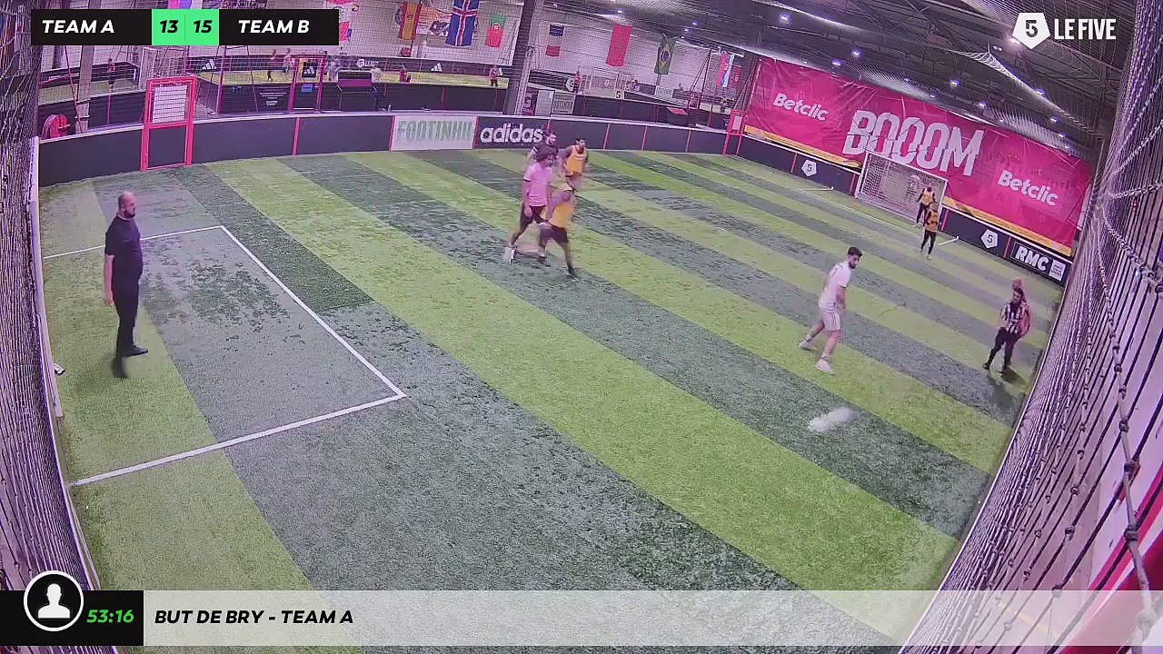 But de Bry - Team A
