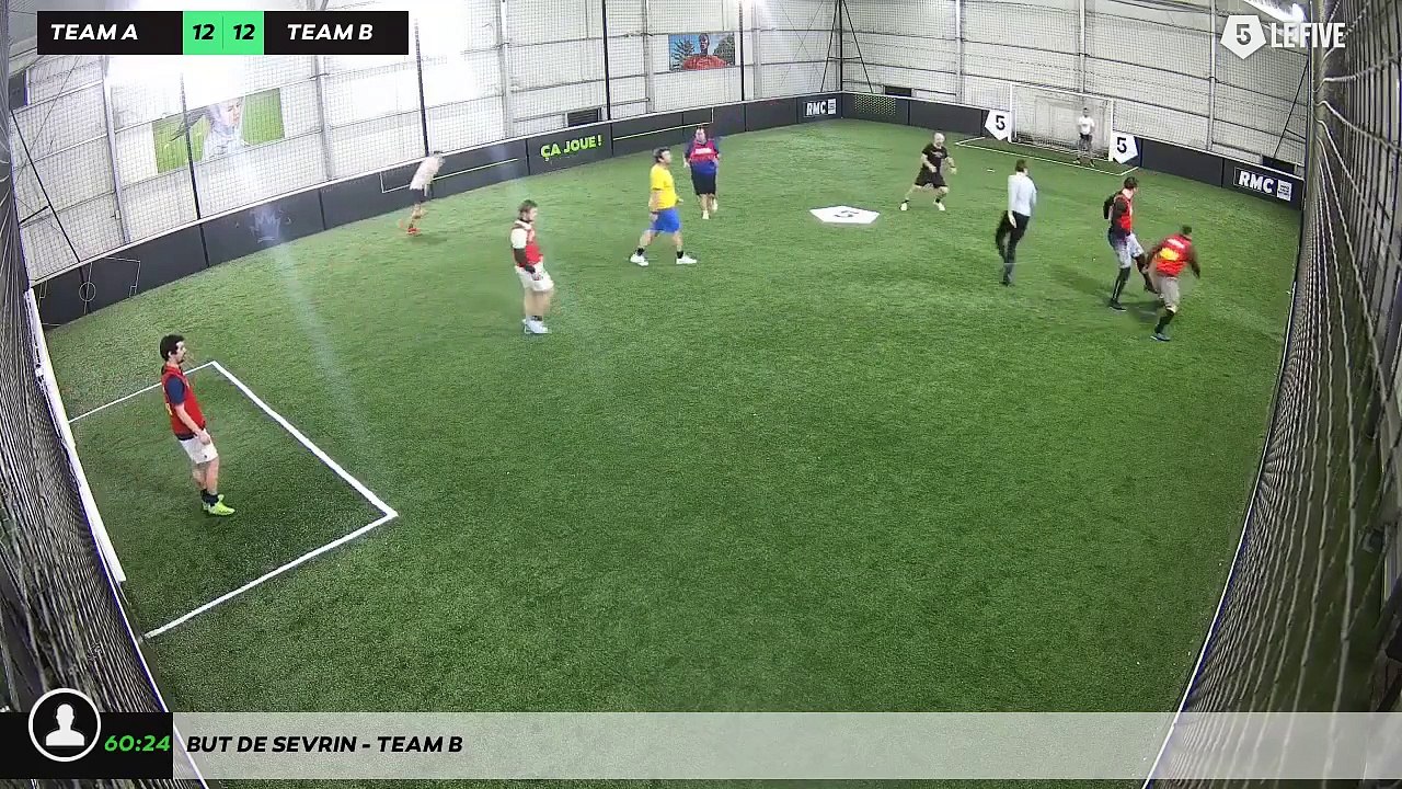 But de Sevrin - Team B