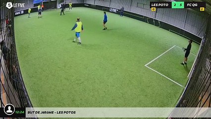 But de Jérôme - Les Potos