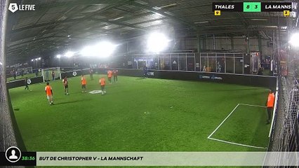 But de Christopher V - La Mannschaft