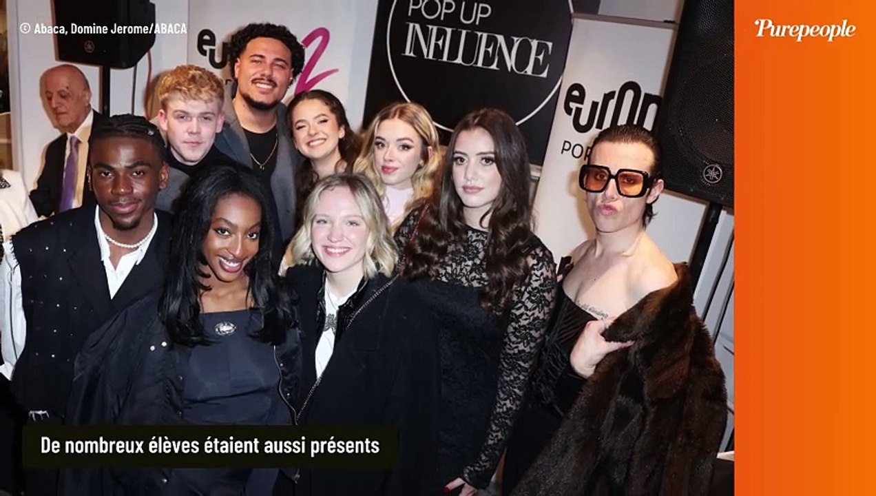 Lucie Bernardoni pose avec sa fille Lily Angelina : le duo complice lors d'une soirée avec des candidats de la Star Academy 2024