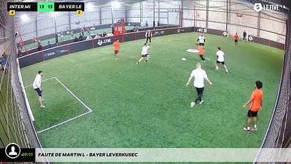 Faute de Martin L - Bayer Leverkusec