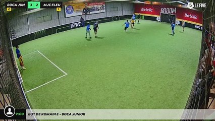 But de Romain E - Boca Junior