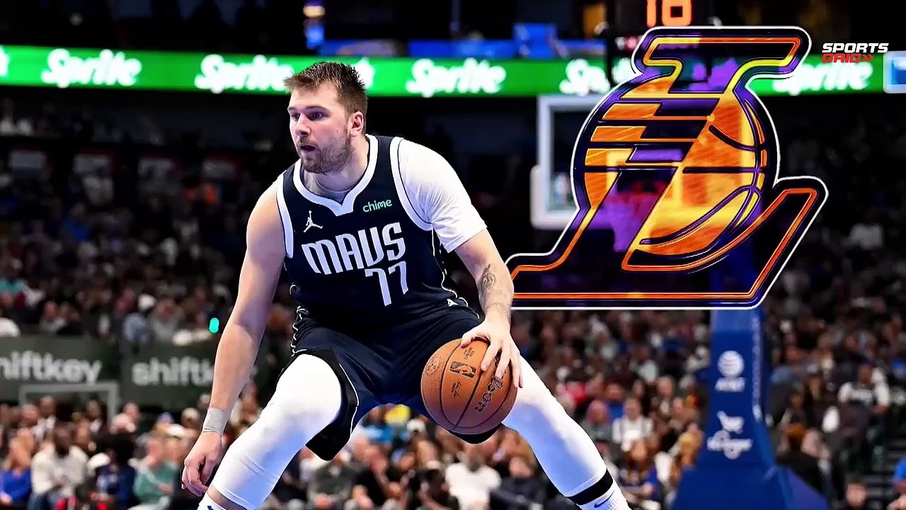 Luka Moves to Lakers, AD Joins Dallas in Historic NBA Trade