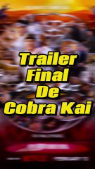 Reaction au trailer de Cobra Kai Saison 6 Partie 3 !