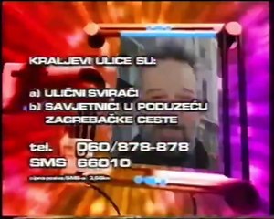HRT 2 06.05.2006. - Početak programa, reklame, najave i TV raspored