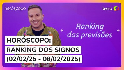 Ranking dos Signos: Melhores energias para a semana