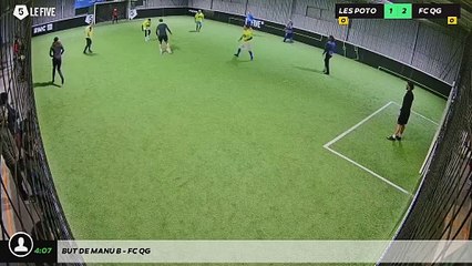 But de Manu B - Fc Qg