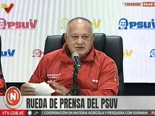 Primer Vpdte. del PSUV: Lo que dejó Chávez, bien sembrado está y nadie podrá hacerle daño