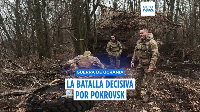 'Euronews' se acerca al frente ucraniano en Pokrovsk, la batalla que puede decidir la guerra