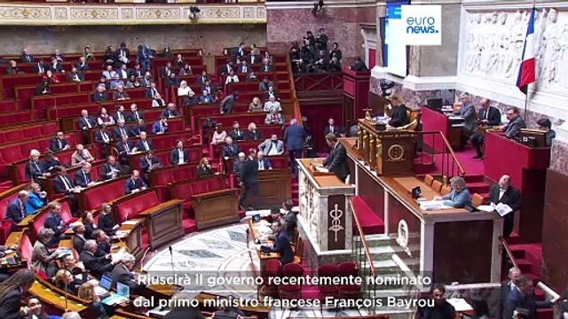 Francia, governo Bayrou verso voto in Parlamento dopo avere posto la fiducia su legge di bilancio