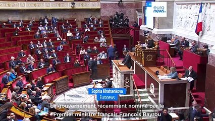 François Bayrou, risque un vote de défiance après avoir fait adopter son budget par 49.3